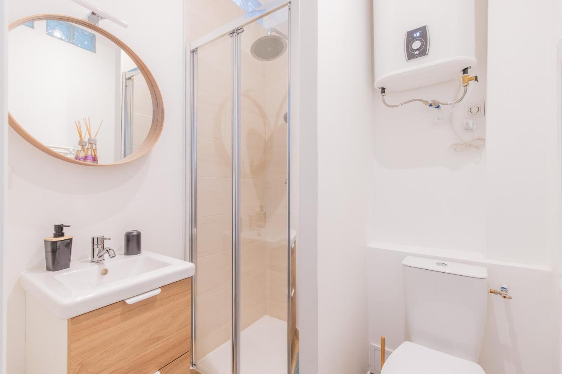 Appartement Cosy ,Wifi ,Gare "Le Refuge Du Lac" Виню-сюр-Сен Екстериор снимка