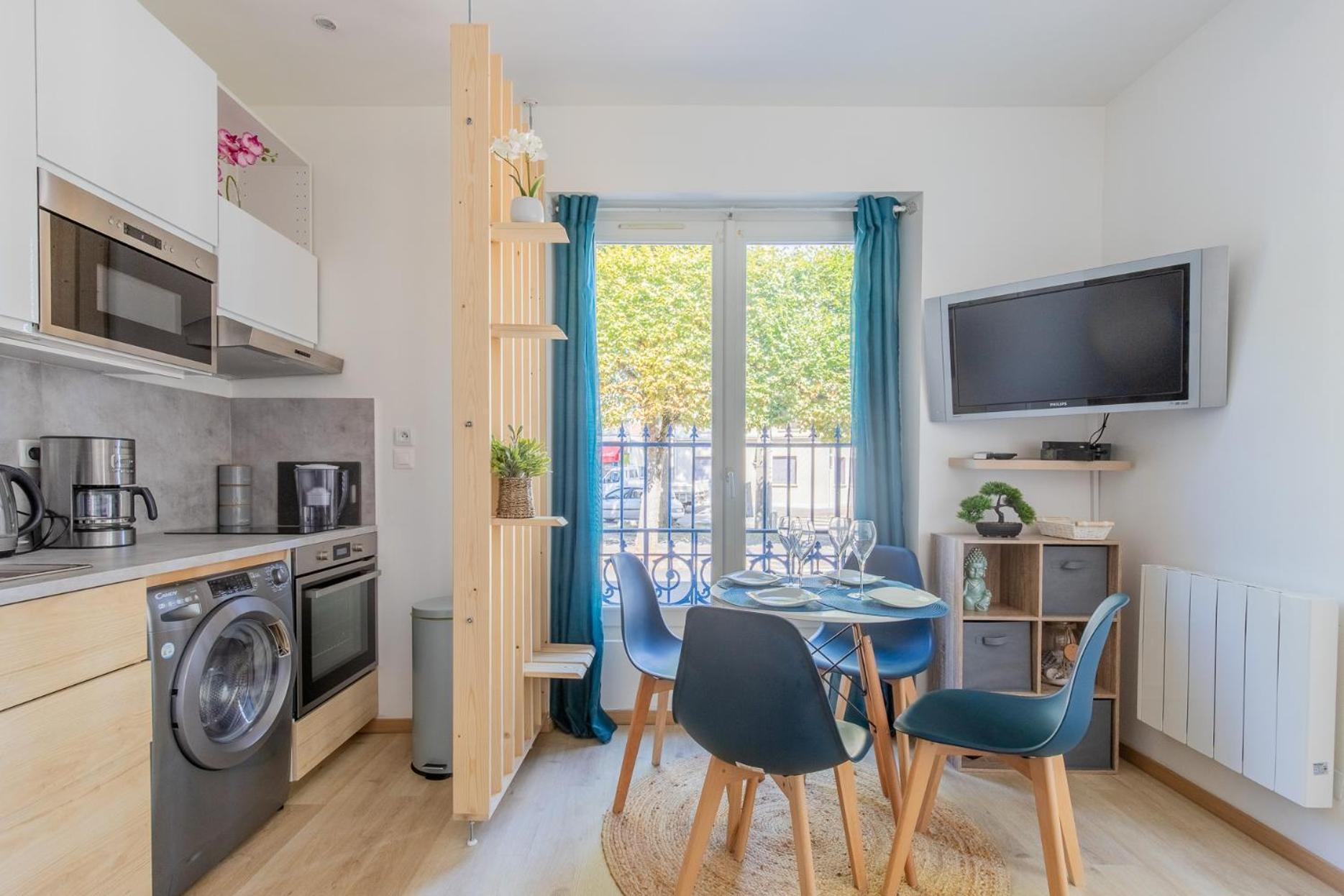 Appartement Cosy ,Wifi ,Gare "Le Refuge Du Lac" Виню-сюр-Сен Екстериор снимка